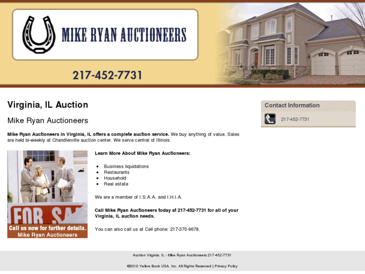 www.mikeryanauctioneer.com