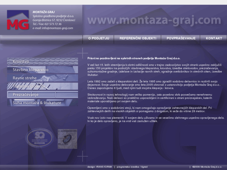 www.montaza-graj.com