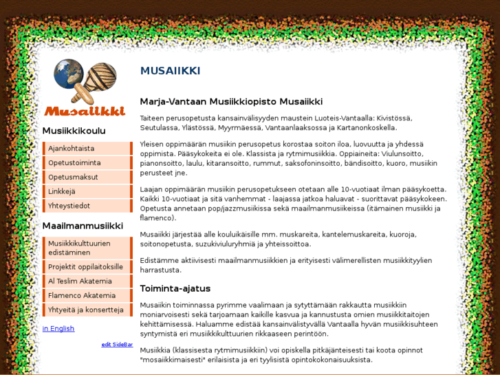 www.musaiikki.fi