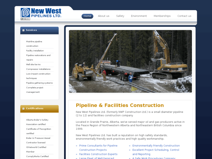 www.newwestpipelines.com