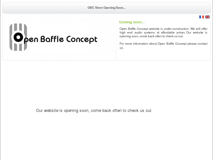 www.openbaffleconcept.com