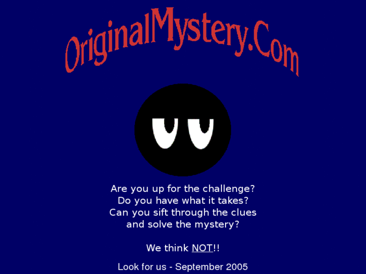 www.originalmystery.com