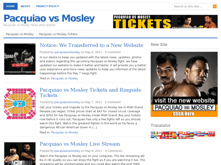 www.pacquiaovsmosley.com