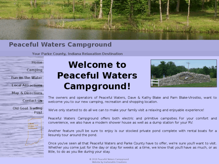 www.peacefulwaterscampground.com