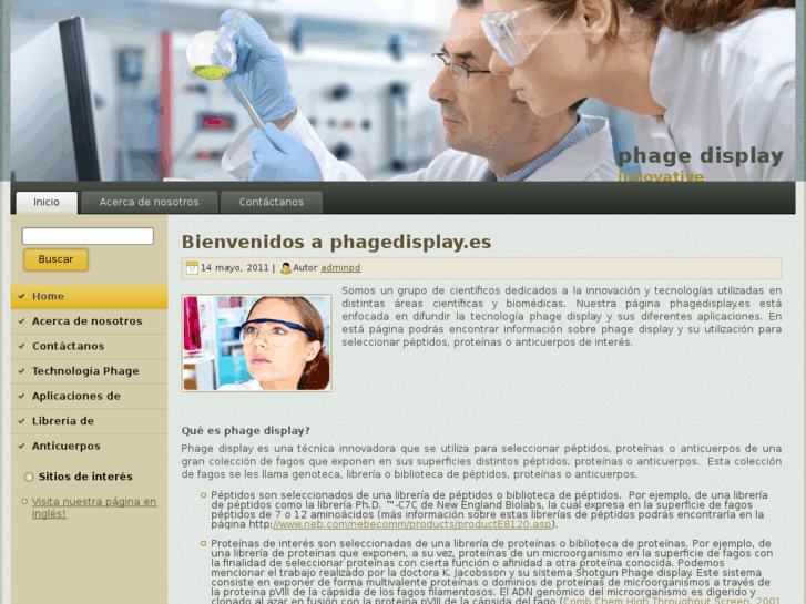 www.phagedisplay.es