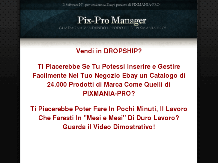 www.pixpromanager.it