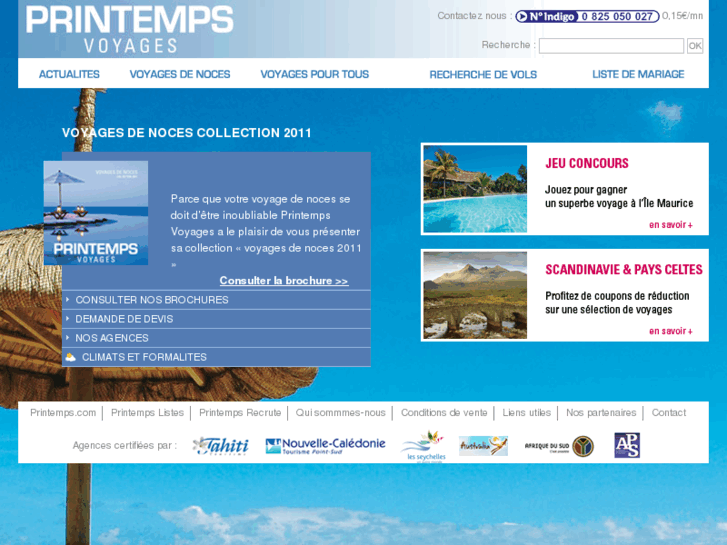 www.printemps-voyages.com