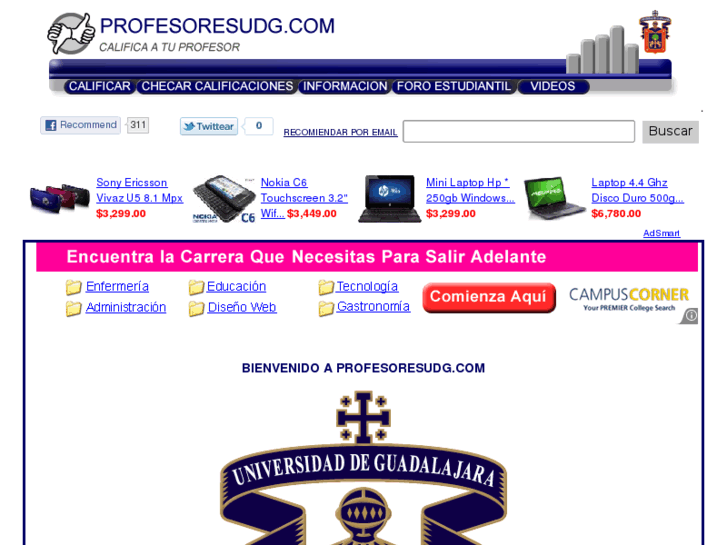 www.profesoresudg.com