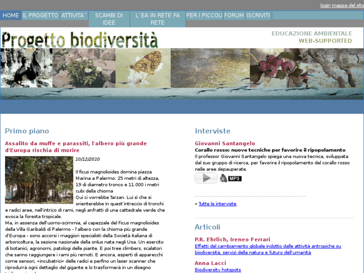 www.progettobiodiversita.it