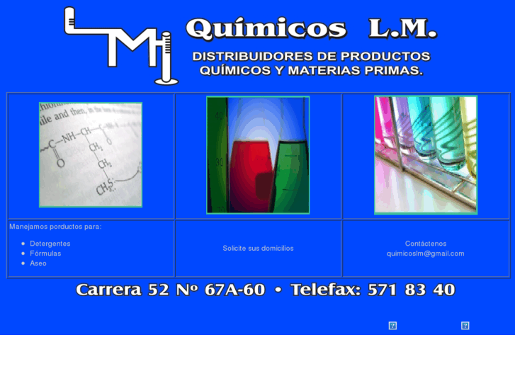 www.quimicoslm.com