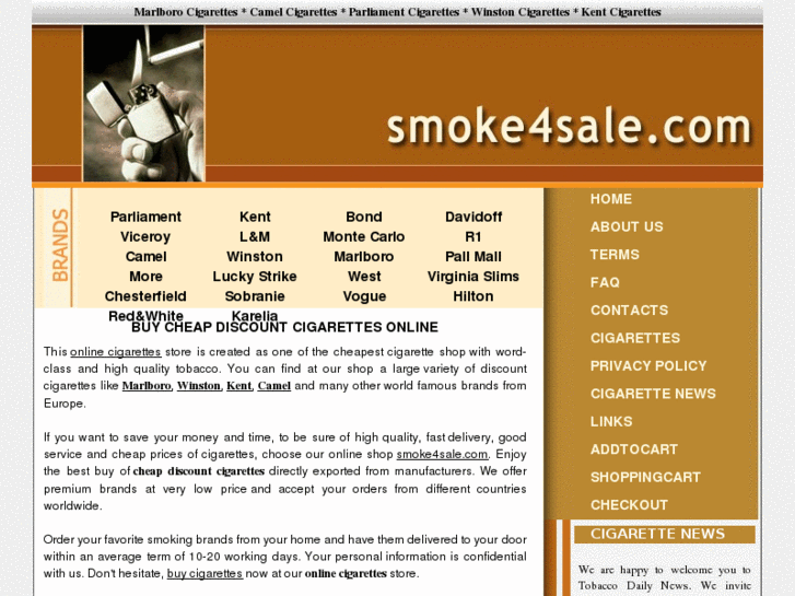 www.smoke4sale.com