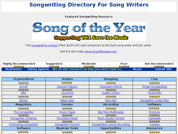 www.songwritingsongwriters.org