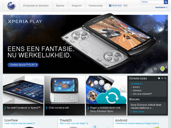 www.sonyericsson.nl