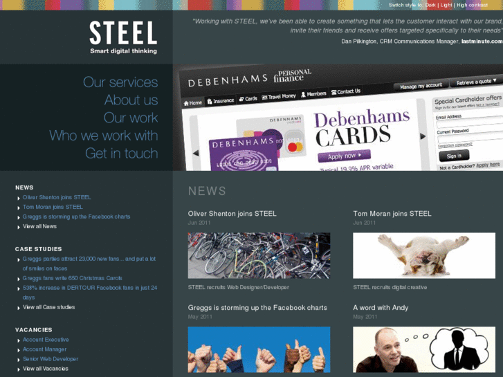 www.steel-london.co.uk