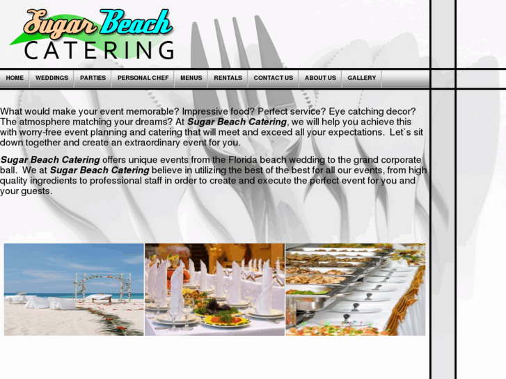 www.sugarbeachcatering.com