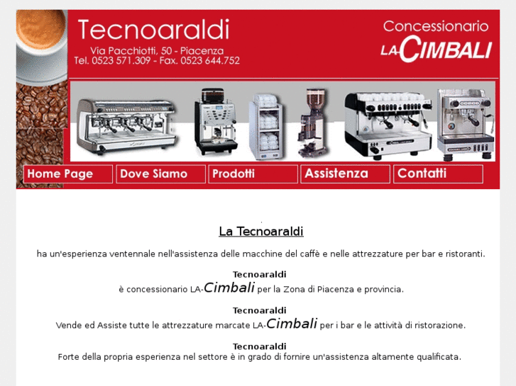 www.tecnoaraldi.com