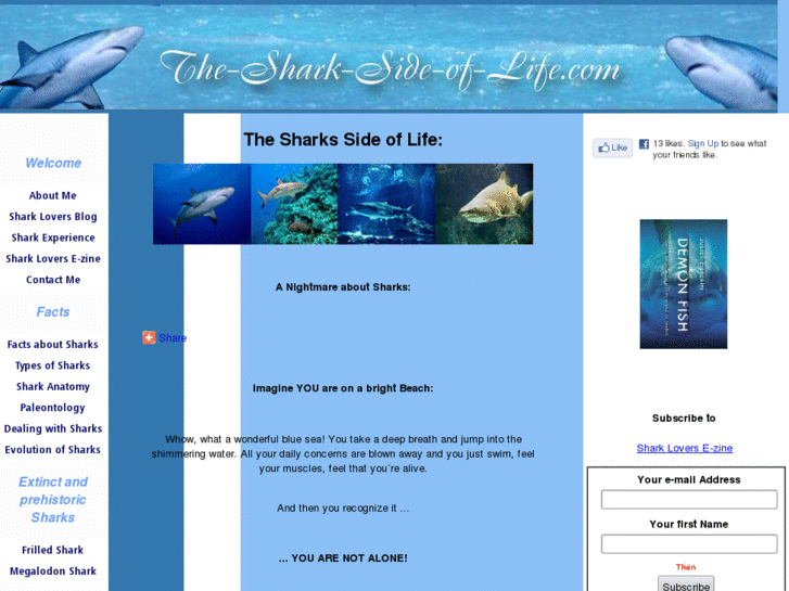 www.the-shark-side-of-life.com