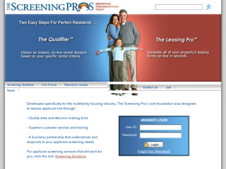 www.thescreeningpros.com