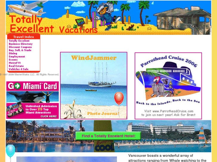 www.totallyexcellentvacations.com