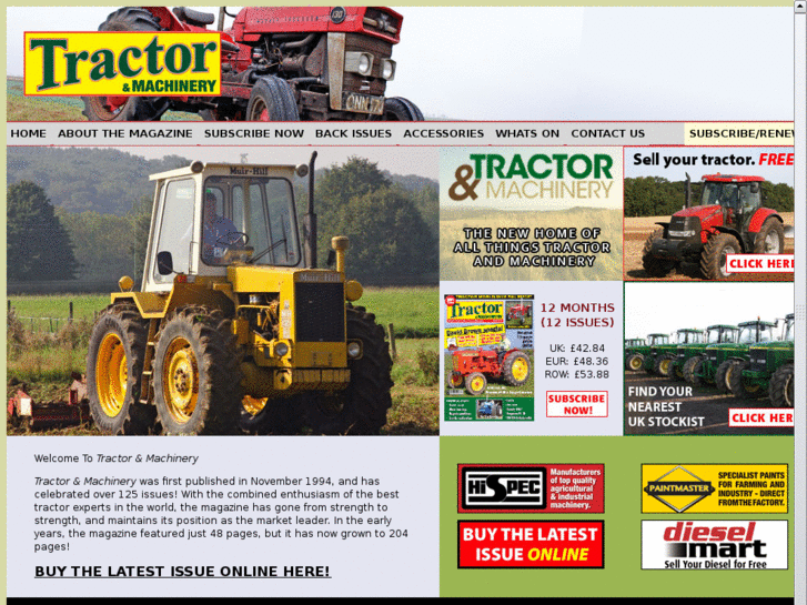 www.tractor-and-machinery.com