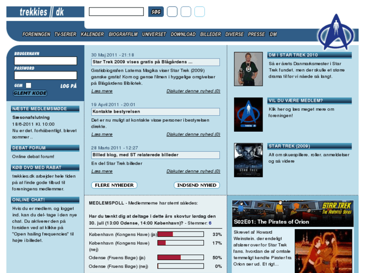 www.trekkies.dk