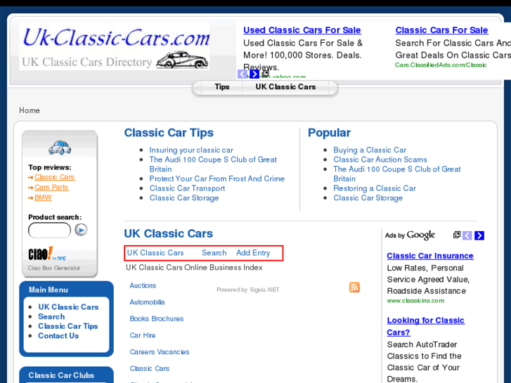 www.uk-classic-cars.com