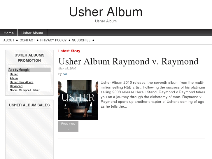 www.usheralbum.com