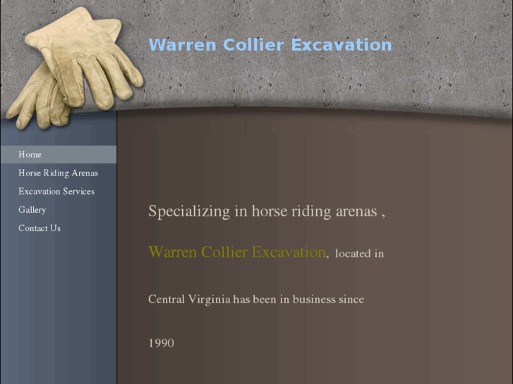 www.warrencollier-excavation.com