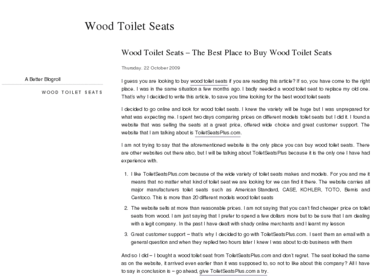 www.woodtoiletseats.net