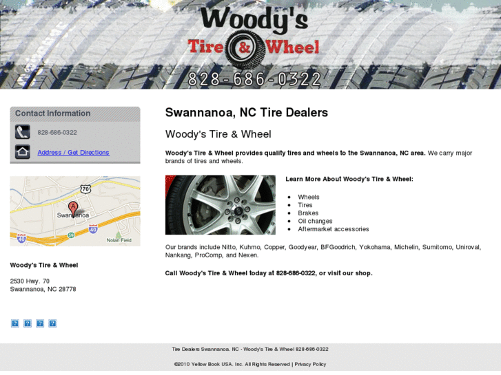 www.woodystire.com