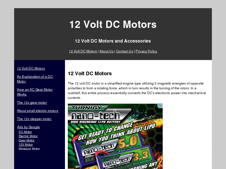 www.12voltdcmotors.net