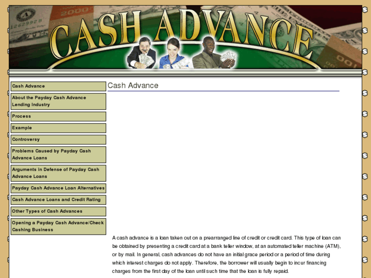 www.4cashadvance.org
