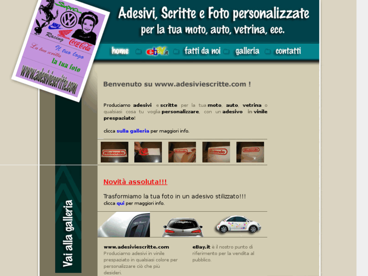 www.adesiviescritte.com