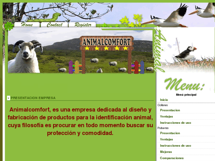 www.animalcomfort.es