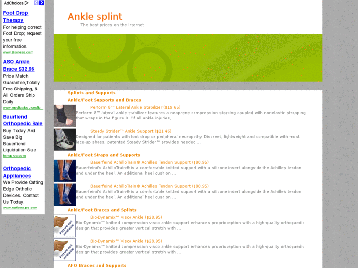 www.ankle-splint.com