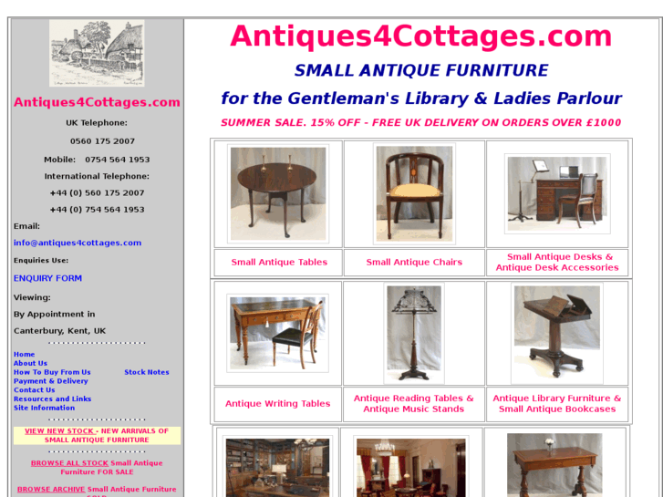 www.antiques4cottages.com