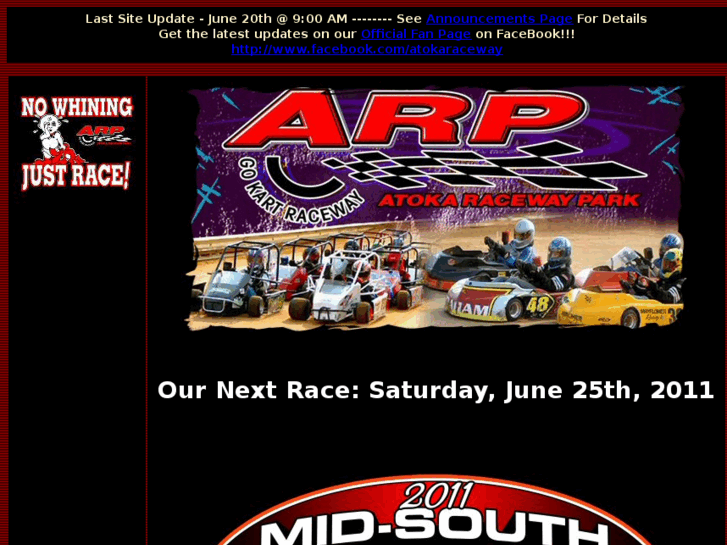 www.atoka-raceway-park.com