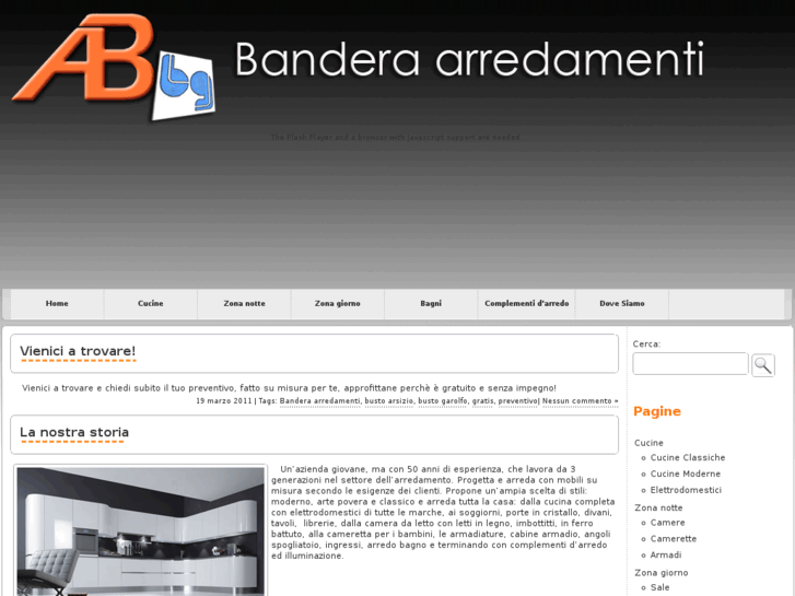 www.banderaarredamenti.com