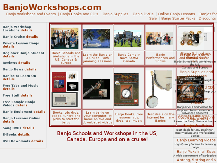 www.banjoworkshops.com