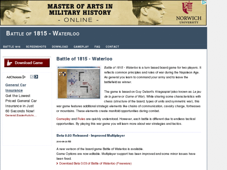 www.battle1815.com