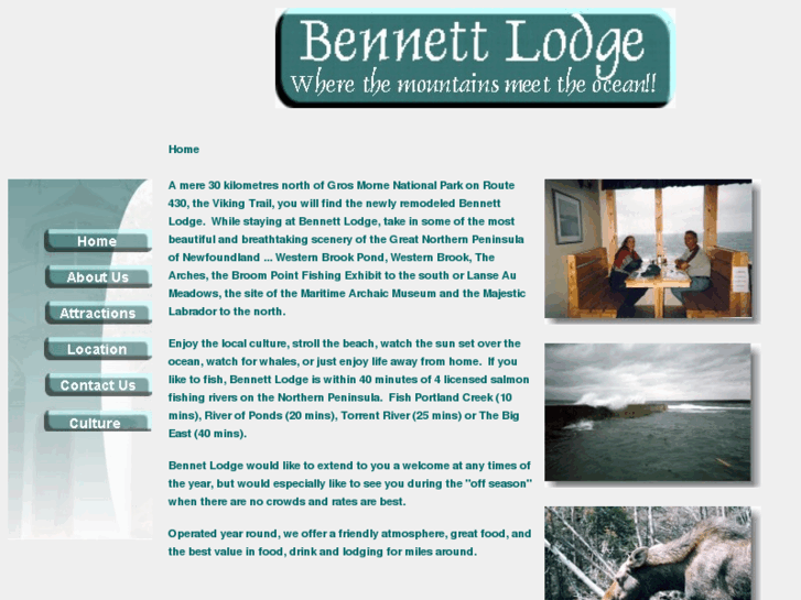 www.bennettlodge.com