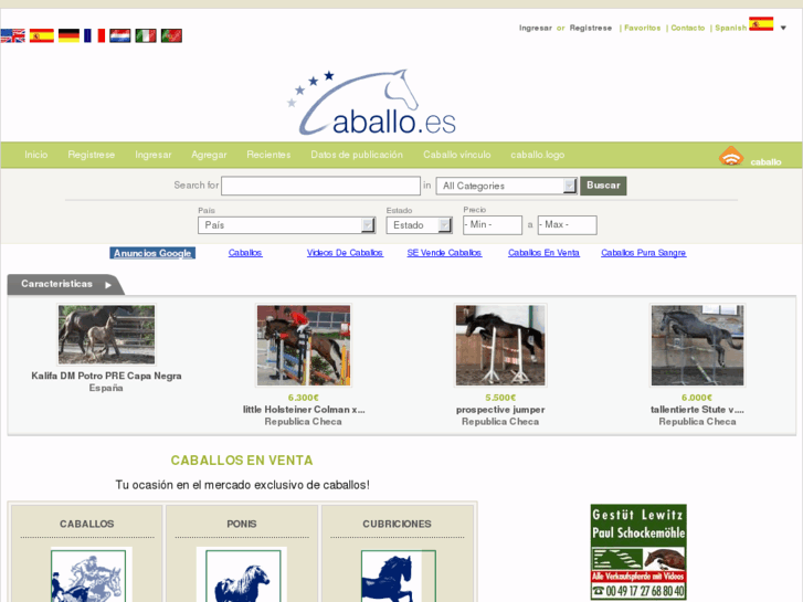 www.caballo.es