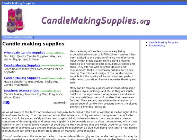 www.candlemakingsupplies.org