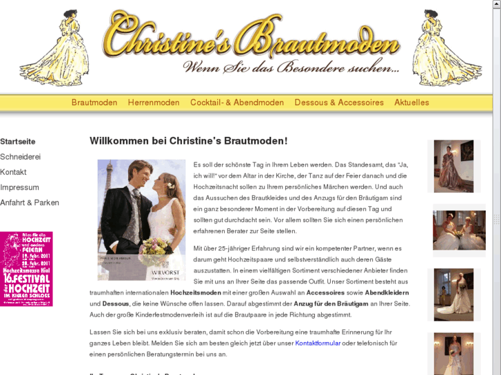 www.christinesbrautmoden.de