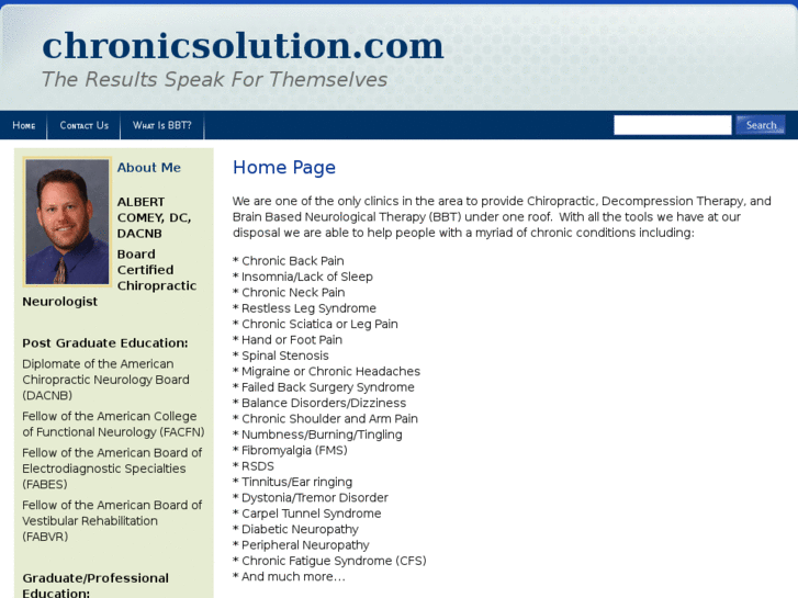 www.chronicsolution.com
