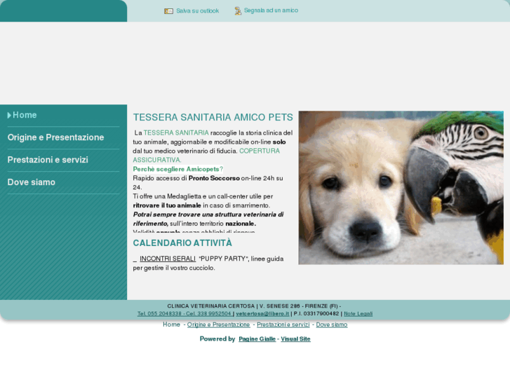 www.clinicaveterinariafirenze.com