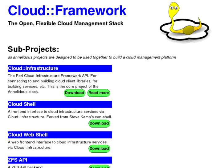 www.cloud-framework.org