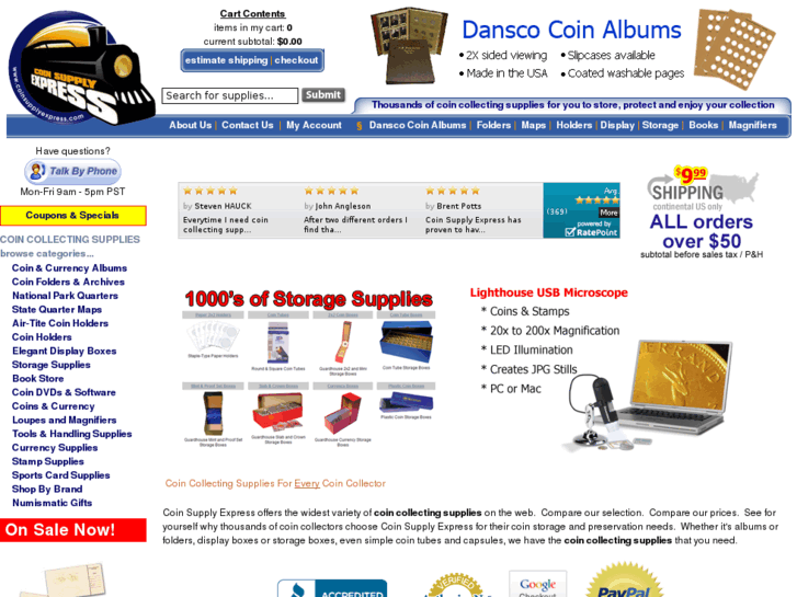 www.coinsupplyexpress.com