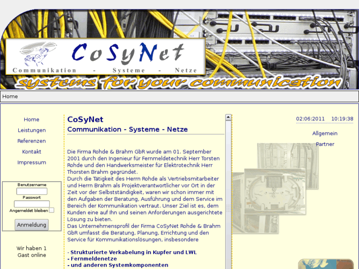 www.cosynet.info