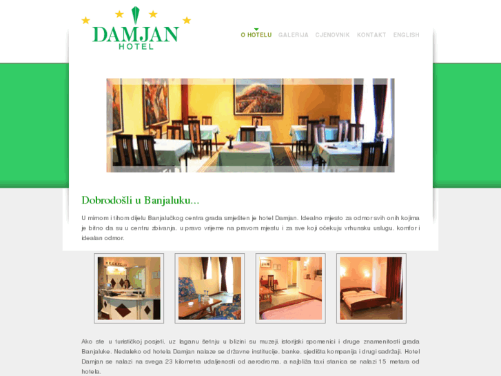 www.damjanhotel.com